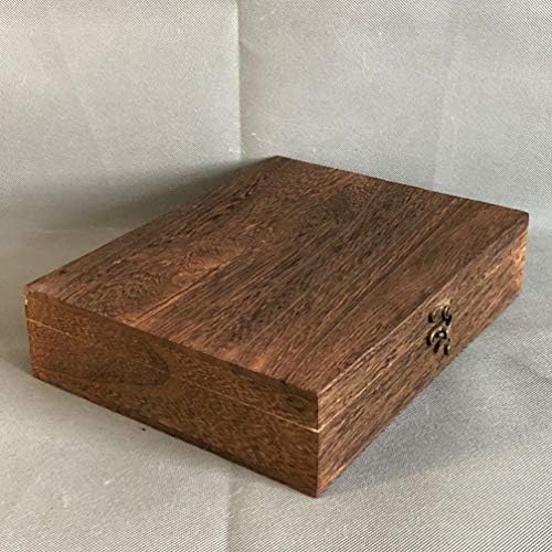 Kabilock blaga kutija drvena drva za sjedenje ručno izrađene antikne nakit ogrlica za prsten nakit poklon za ogrlicu narukvice naušnice