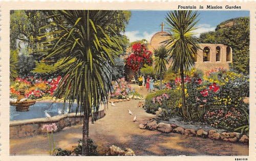 San Juan Capistrano, kalifornijska razglednica