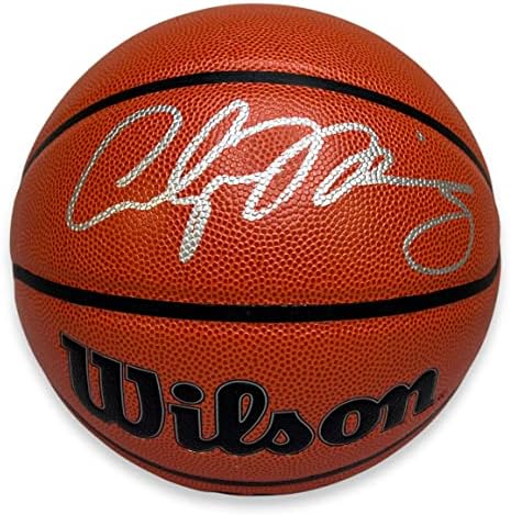Alonzo žali na autogramu s upisanom košarkom NBA Charlotte Hornets JSA CoA