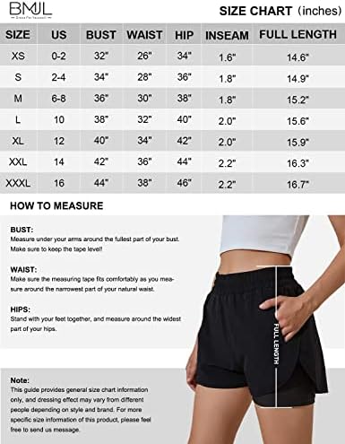 BMJL ženske kratke kratke hlače elastično pojas s visokim strukom kratke hlače džepni sportski trening kratke hlače teretane atletskih