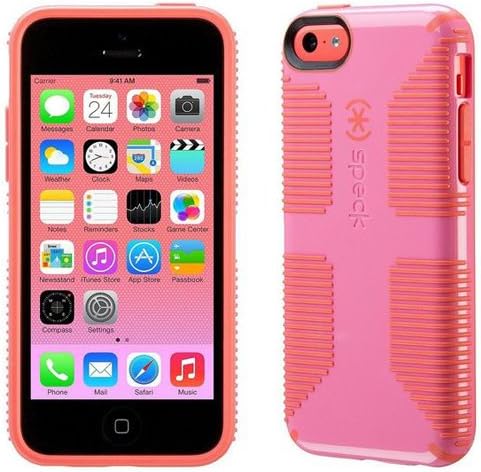 Speck CandyShell Grip kućište za mobitel za iPhone 5c - Flamingo Pink
