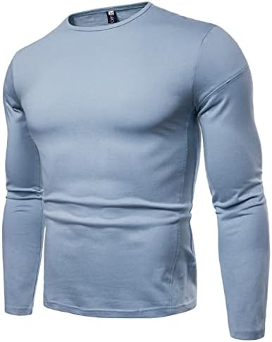 Muške vlage Wicking majice jogging fitness majice s dugim rukavima majica prozračna udobna brza suha košulja za vježbanje dugih rukava