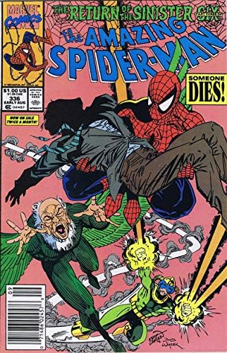 Amazing Spider-Man, 336; stripovi o mumbo-u / povratak zlokobne šestorke 3