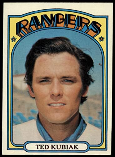 1972. Topps 23 Ted Kubiak Texas Rangers Ex/Mt Rangers
