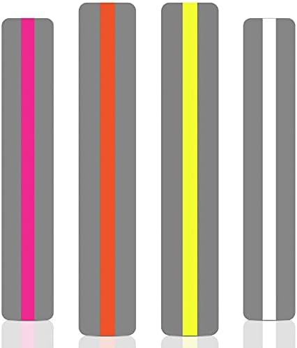 32 komadi vođene trake za čitanje traka obojene šarene oznake - pomaže u disleksiji za djecu i nastavničko učenje