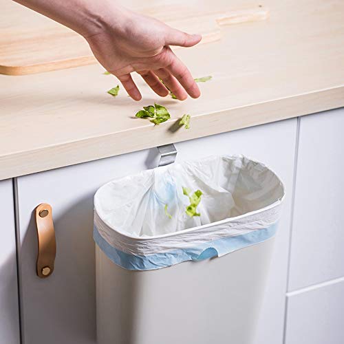 Zukeeljt smeće limenke 30 cm Viseće smeće plastične kante za smeće za smeće recikliranje košarice za otpad za kućni ormar ured ured