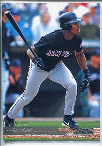 Jose Reyes 2002 Topps Stadium Club Rookie Card - Baseball Slabbed Rookie Cards