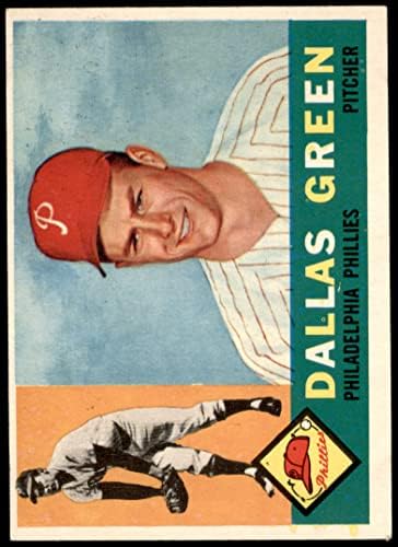 1960. Topps 366 Dallas Green Philadelphia Phillies Dean's Cards 5 - Ex Phillies