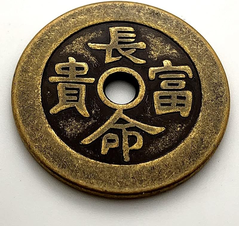 Kineski šuplji novčići provode dugi život bogate mesingare stare antičke brončane medalje kovanice kovanice za pomoć