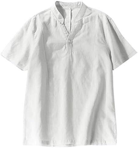 Muška ljetna modna jednostavna udobna bluza s kratkim rukavima s printom
