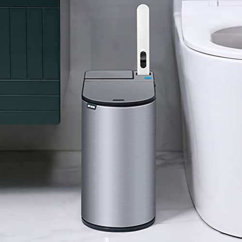 Feer od nehrđajućeg čelika pametno smeće može vodootporno s pokrivačem za toaletni četkica za smeće kante za smeće luksuzno poslovanje