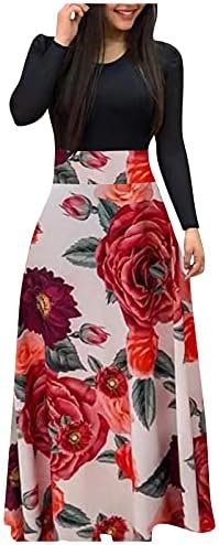 Haljine za žene 2023 kratke / duge rukave Maksi duga cvjetna haljina modne Ležerne ljetne boho sunčane haljine