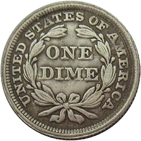 Izazov Coin Us 25 američke točke zastave 1866 Komemorativni kovanica kolekcija kovanica s kopijama