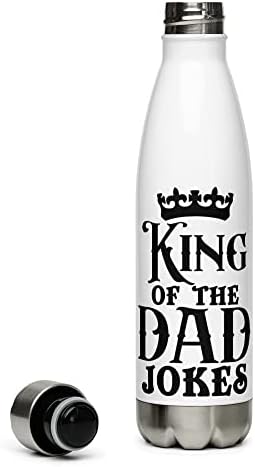 King of Tata šali se boca s nehrđajućim čelikom za tatu, Dan očeva izolirana boca vode za tatu, najbolji tata ikad, najslađi tata 17