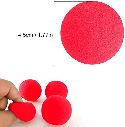 Jeanoko žongliranje kuglicama, jednostavne za korištenje pjenastih kuglica mekana lopta za dom