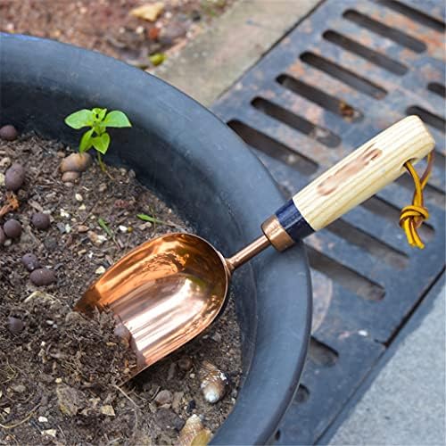 Set alata za vrtlarstvo-3 alata vrtni alati od nehrđajućeg čelika uključuju lopaticu za presađivanje, lopatu za kopanje