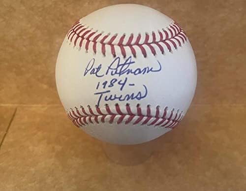 Pat Putnam 1984 Twins potpisali su UTO M.L. Baseball bas ovjeren
