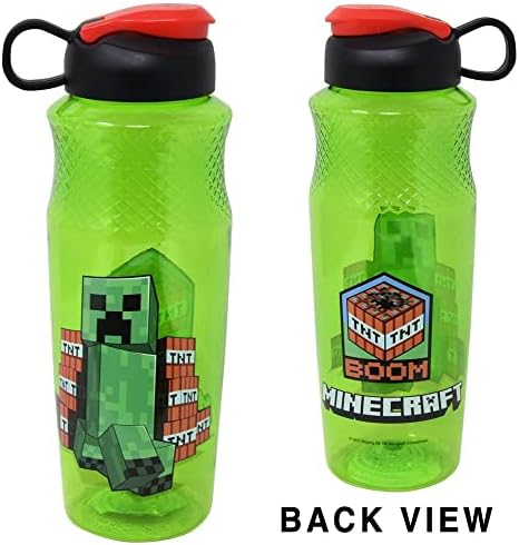 Minecraft 30 Oz Sullivan boca vode i ugrađena u nosačku petlju, napravila je sullivan sportska boca vode, bez istjecanja, boca za vodu