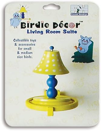 Prevele Hendryx ptičija dekor lampica za ptičje igračka