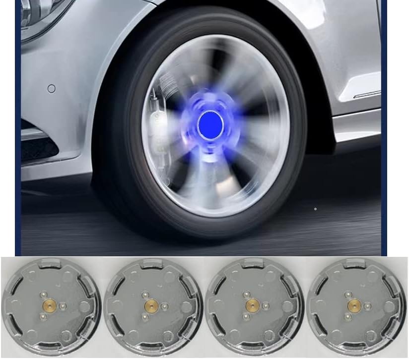 Plutajući auto-lagani kapice kotača kompatibilno s BMW vozilima, kapice za preuređivanje kotača za postavljanje OEM kotača-4pcs