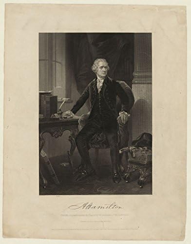 Povijesne fotografije 1861. Fotografija Hamilton s originalne slike Chappel, u posjedu izdavača Alexandera Hamiltona, napola puna.