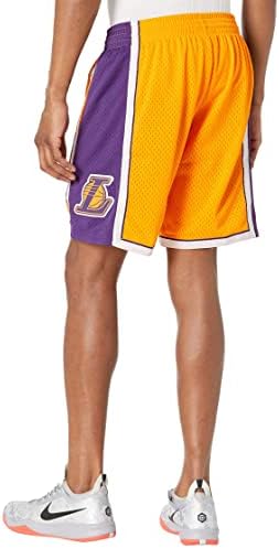 Mitchell & Ness NBA Swingman Shorts Lakers 09 Lagano zlato MD