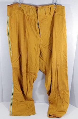 1963. Kansas City Athletics Norm Siebern 7 Igra je koristila žute hlače DP26404 - Igra korištena MLB hlača