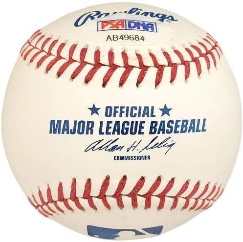 Stephen Piscotty Službeni MLB bejzbol St. Louis Cardinals PSA/DNA Dionice 101462 - Autografirani bejzbols