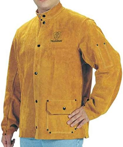 Tillman Bourbon smeđa jakna od velike kože/kevlar - 3 džepa - dužina 30 - 608134-32800 [Cijena je po svakom]