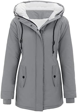 Zimski kaputi za žene plus ženske žene zima 2022 modni zip up prekrivena jakna premaža