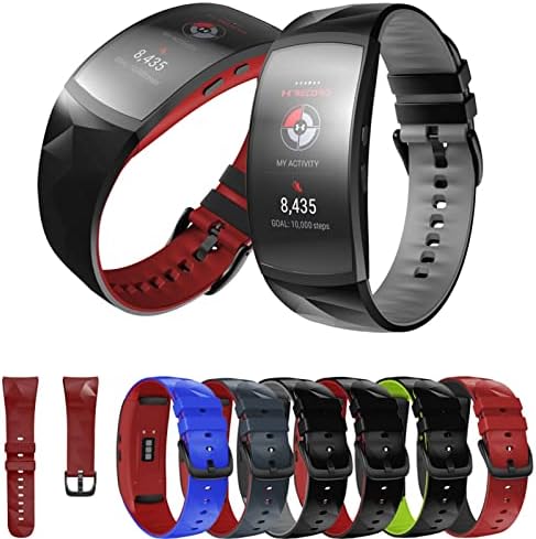 TEYSHA Smart Watch kaiševi za Samsung Gear Fit 2 Pro Strap Silicone Fitness Watch Wrist Band Gear Fit2 Pro SM-R360 Podesivi bend narukvica