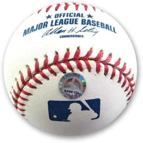 Duke Snider potpisao je autogramirani bejzbol Los Angeles Dodgers MLB MR081253 - Autografirani bejzbol
