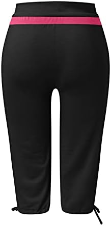 Dbylxmn ženske teniske kratke hlače kratke solidne hlače modno casual chino hlače ženske hlače žene bicikliste kratke hlače crne crne