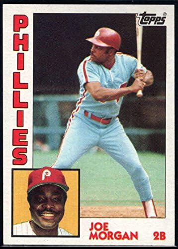 1984. Topps 210 Joe Morgan NM+ Philadelphia Phillies Baseball