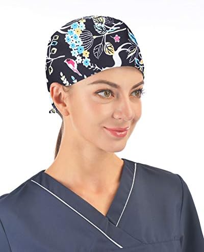 Podesivi šešir, radna kapa za zaštitu glave od znoja, visokokvalitetna poliesterska tkanina - protiv bora-za žene i muškarce
