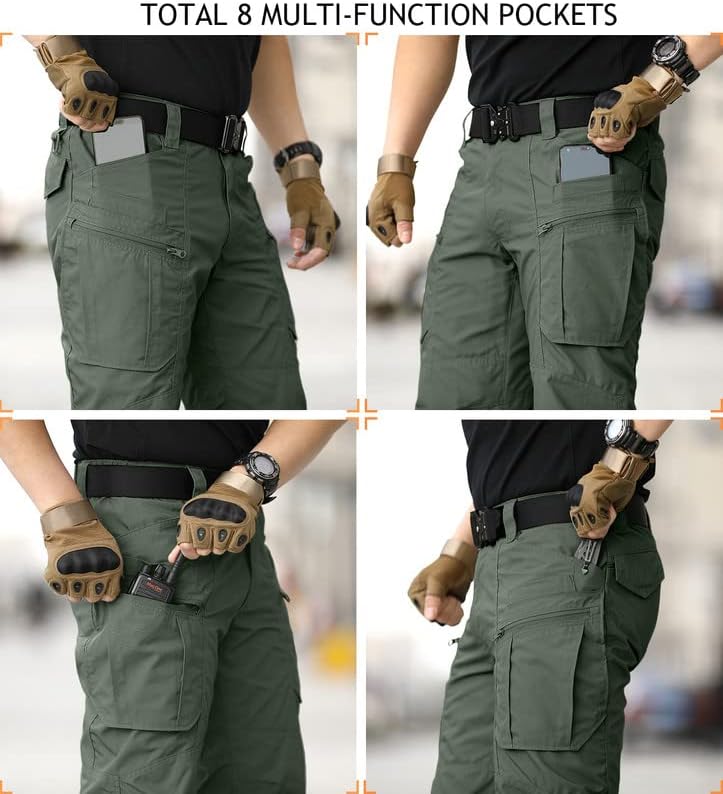 Navekullove muške planinarske taktičke hlače rip-stop vojne borbene teretne hlače Lagana vojska rade na otvorenom hlačama