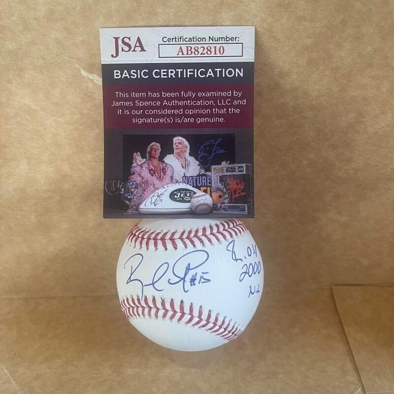 Rafael Furcal R.O.Y. 2000 N.L. Potpisani autogramirani M.L. Baseball JSA AB82810 - Autografirani bejzbols