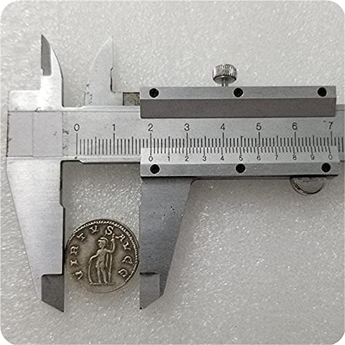 Antikni zanati rimski kovanica komemorativna kovanica mesing srebrni srebrni dolar srebrni okrugli coin2