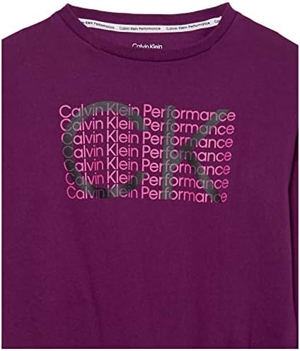Calvin Klein Girls 'Performance Crew Neck Switshirt