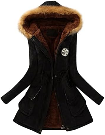 Zima nadmaše kapute kaputa jakna ženska zima topla tanka kaputa ženski kaput slatke lagane jakne žene