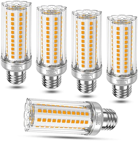 Set od 5 LED svjetiljki od 16 vata, 150 vata ekvivalent 1900 LM, standardna baza od 926, ukrasne LED svjetiljke za luster bez podešavanja
