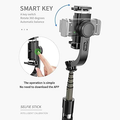 Boxwave postolje i montiranje kompatibilno s vivo y21 - gimbal selfiepod, selfie stick proširivi video gimbal stabilizator za vivo