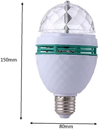 Žarulja 927 rotirajuća LED svjetiljka za zabavu stroboskopska svjetiljka za zabavu 3 vata