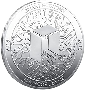Komemorativni novčić s kovanom digitalnim virtualnim novčićima Neo Coin Cryptocurrency 2021 Zbirka Limited Edition kolekcija sa zaštitnim