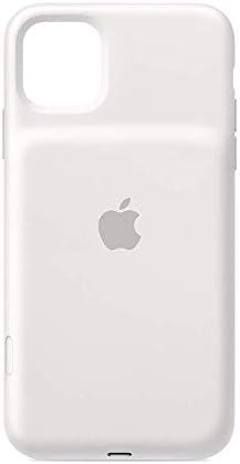 Apple iPhone 11 Pro Max Smart Smart Battery fuse s bežičnim punjenjem - bijelo
