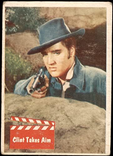 1956. Elvis Presley 65 Clint dobro usmjerava