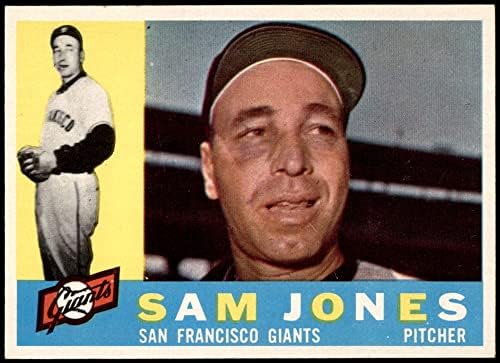 1960. Topps 410 Sam Jones San Francisco Giants NM+ Giants