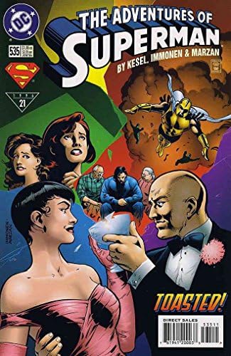 Superman adventures 535; stripovi iz SAD-a