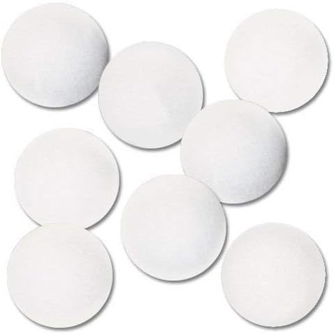 Oig marke - ping pong lopte Premium pivske pong kuglice - bijeli paket za pranje za pranje i napredne stolne teniske lopte za trening