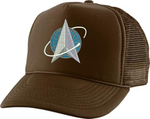Allntrends podesivi kamiondžijski šešir američke svemirske sile vezene mrežice bejzbol kapice za odrasle američke vojske grafički šeširi